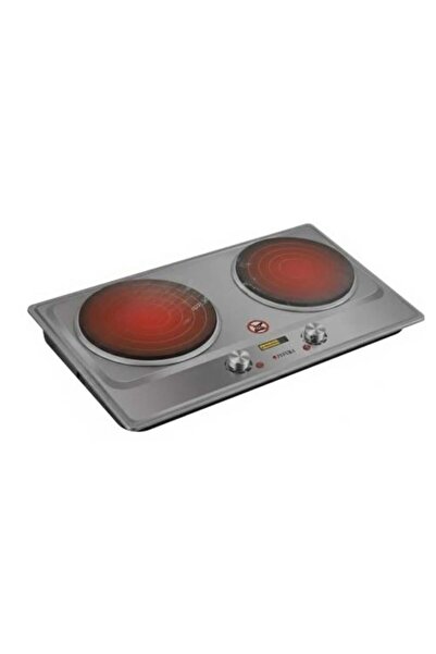 REFURA Refura (Refura) Double Electric Stove Model Re-8041 - 2500W Capacity