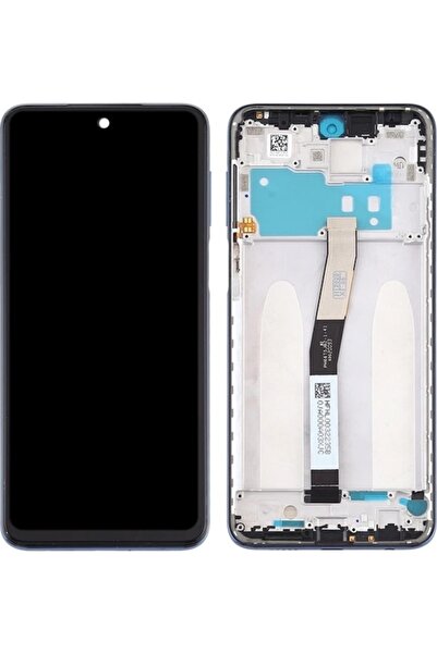 protechgsm Redmı Note 9 Pro Çıtalı Uyumlu Lcd Dokunmatik Ekran Yüksek Kalite +