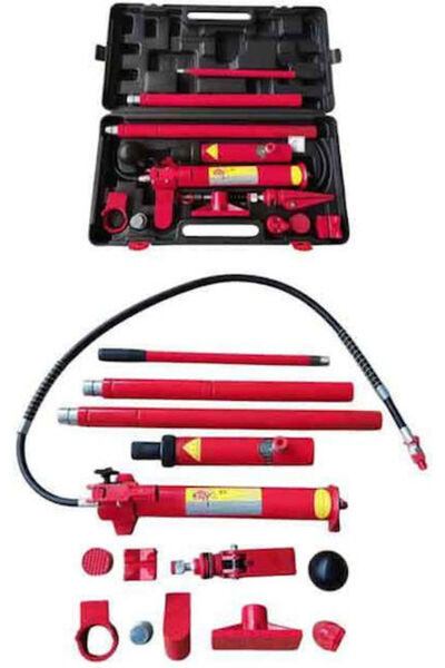 Frame Hydraulic Jack Set Car Repair 10t – Hydraulic Body Repair Kit 10 Ton