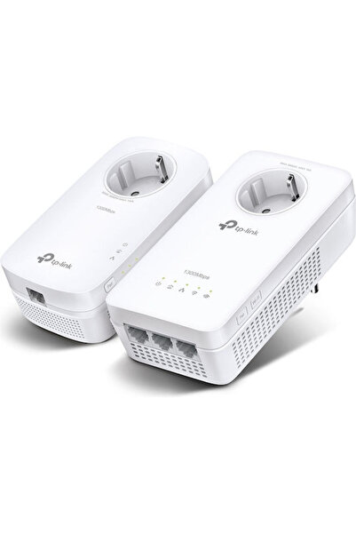 TP-LINK TL-WPA8631P KIT v3 Powerline Διπλό Wi‑Fi 5 με Υποδοχή Passthrough και...