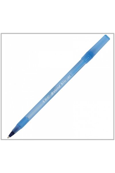 Bic Round Stic Tükenmez Kalem Mavi - 15 adet