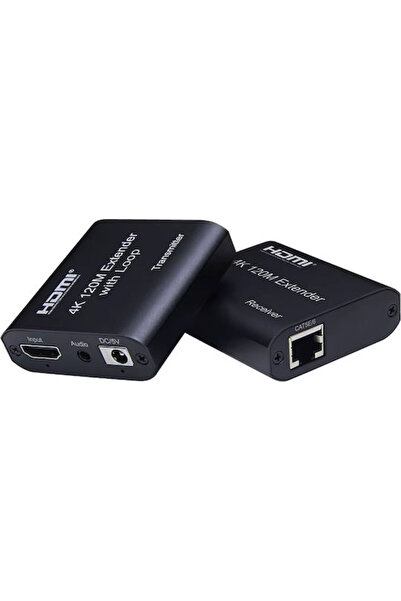 POWERTECH Επεκτατής βίντεο HDMI Cab-h195 μέσω καλωδίου RJ45 4K/30Hz με λειτου...