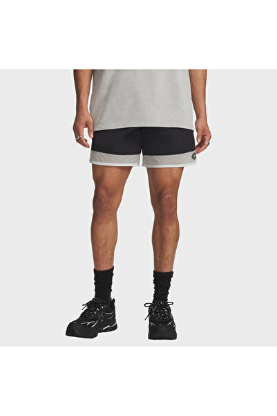 Under Armour A6009350-001 Ua Icon Тъкани спортни шорти Мъжки шорти и капри Черен