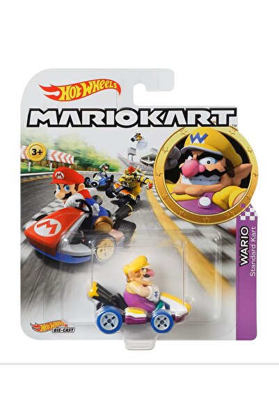 Hot Wheels x Sinsay مركبات شخصيات ماريو كارت واريو GBG32