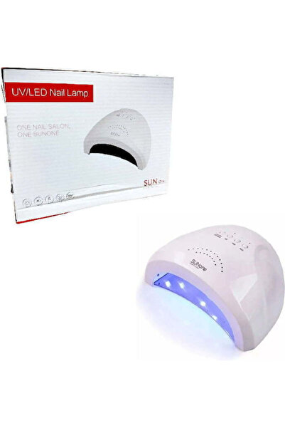 OEM Λάμπα Στεγνώματος Βερνικιού Νυχιών UV / LED 48W Λευκή