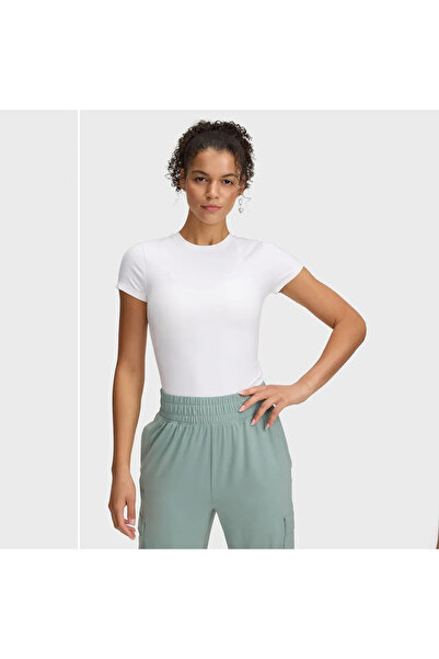 Under Armour Meridian Core Women's White Polo Neck T-Shirt