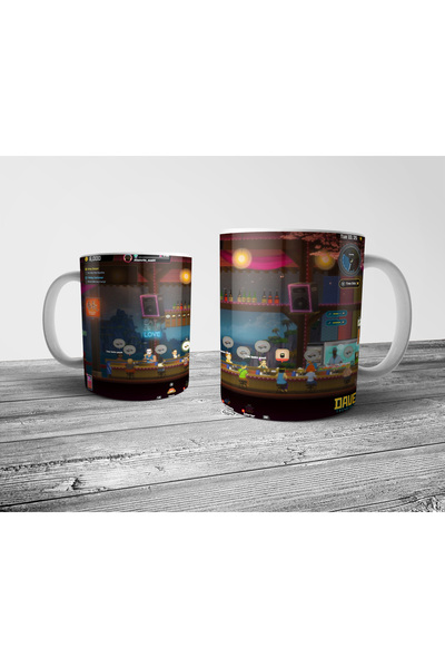 Pixxa Dave the Diver Mug Model 2