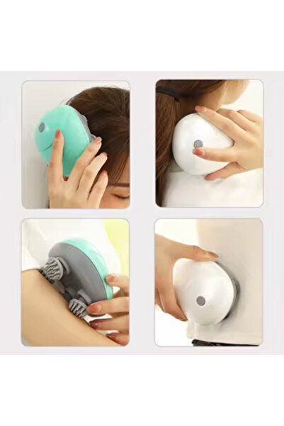 Hope Rechargeable Smart Electric Head Massager Portable Multifunctional Scalp...