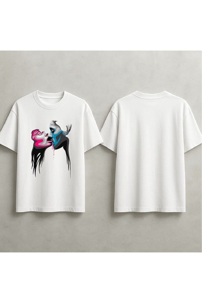 EFEVRA Printed Oversized T-Shirt That Catches Attention with Its Design