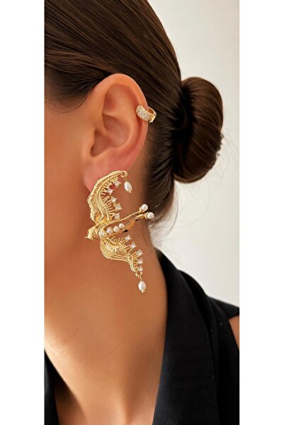 Store Diva Charm Stylish Vintage Design Earrings