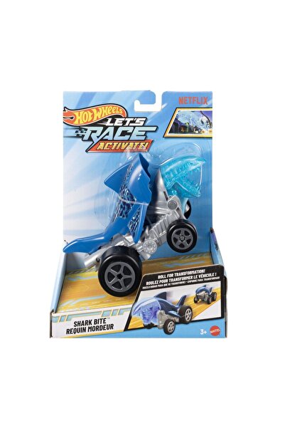 mattel Hot Wheels Să facem cursele Activează mașina Shark Bite Scară 1:32