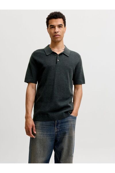 Jack & Jones Premium Gestricktes Polo Gestricktes Polo