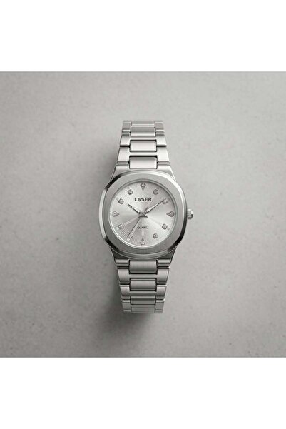 QUARTZ Laser Unique Collection Stainless Steel Unisex Watch