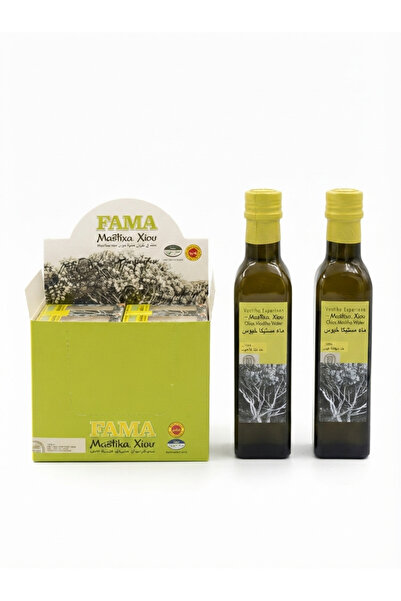 Chios Mastic Greek Xyos Syrup Enhances Flavor in Desserts and Drinks, Ideal f...