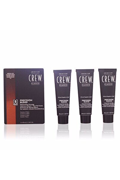 American Crew Präzisions-Mischset # 5-6 Medium Ash 3 Stück