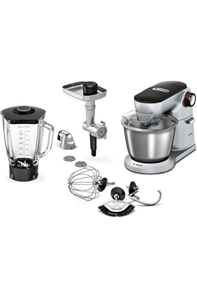 Bosch MUM9B34S27 Πολυκόφτης Τροφίμων 1500W 5.5L, Μύλος Άλεσης, Αισθητήρας Sma...