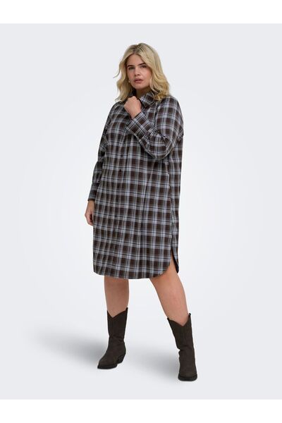 Only Carmakoma Kleid CARZENIA Midikleid