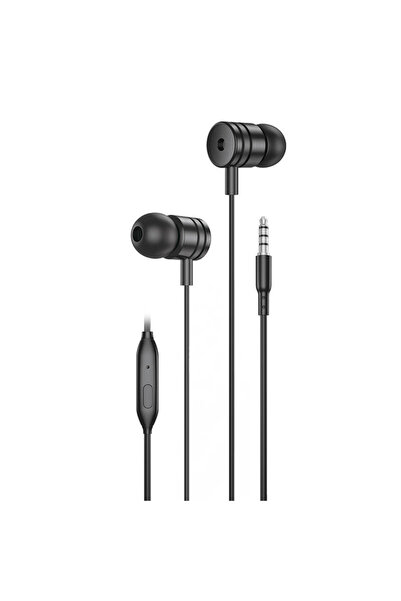 FONENG Căști intraauriculare cu fir pentru telefoane, mufă mini jack de 3.5mm...
