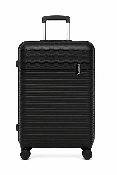 ZOUQAHUB 24 Inch Unbreakable Luggage Suitcase Lightweight PP Travel Trolley w...