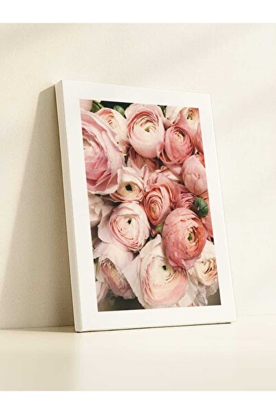 ocean velas Narin Pembe Dokunuşlar ,Kanvas Tablo - 50 x 70 cm