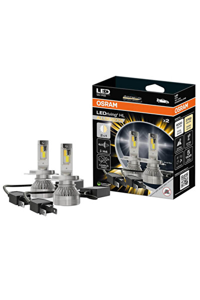 Osram Led H4 Canbus 12 βολτ 45/45 βατ Ledriving HL Παντός Καιρού 2 σε 1 60000...