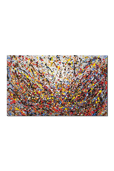 artnova Διάσημος χειροποίητος πίνακας, Αφηρημένη σύνθεση, 100x60 εκ. λάδι σε ...