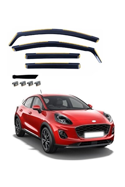 Flexzon Ανεμοθραύστες για FORD PUMA 2020+ 4 τεμάχια. FZVETRBR0123
