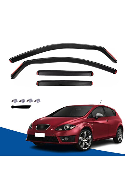 Flexzon Ανεμοθραύστες για Seat Leon 2 2005 - 2012 / Seat Leon Cupra 2005 - 20...