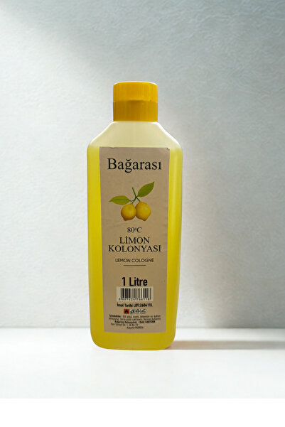 BAĞARASI Limon kolonyası Bidon 1 lt 80 Derece