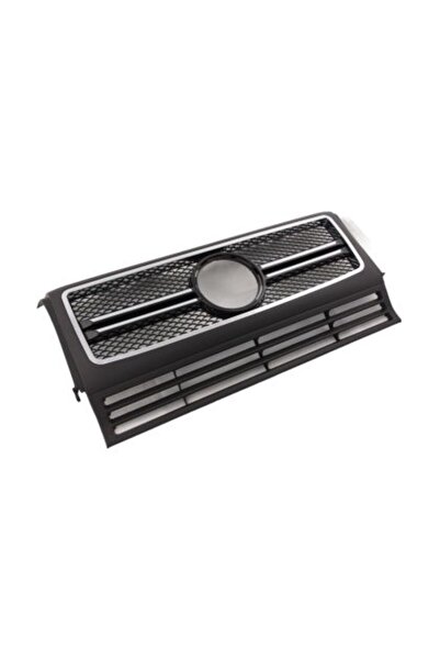 OEM Μάσκα Mercedes W461 / W463 G-CLASS (1990-2013) - μαύρη με χρωμιωμένο πλαί...