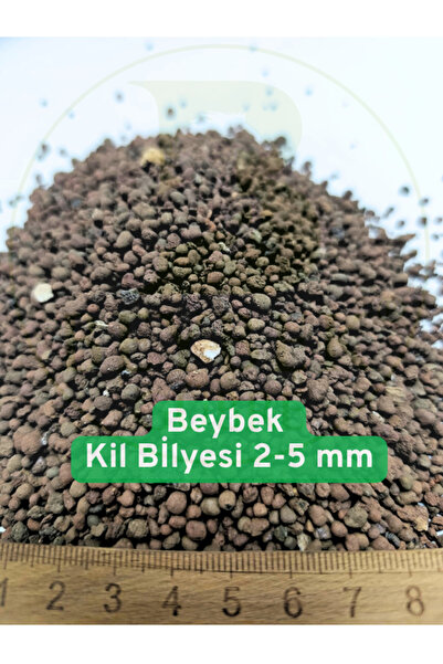 Beybek Gübre Kil Bilyesi 2-5 mm 2 Litre Beybek Hidroton , Hydroton