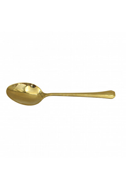 genric Simple Gold Service Spoon