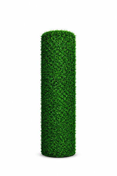 İSTANBUL ÇİT METAL Yeşil Çim Çit 150 cm x 100 Metre Rulo Bahçe Balkon Teras G...