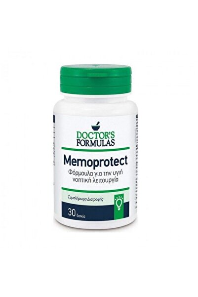 Doctor’s Formulas Doctor's Formulas | Memoprotect | Φόρμουλα Για Την Υγιή Νοη...