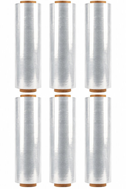 Generic 6 PCS Stretch Nylon Roll for Panel Wrapping, 3 kg Each Roll, Durable ...
