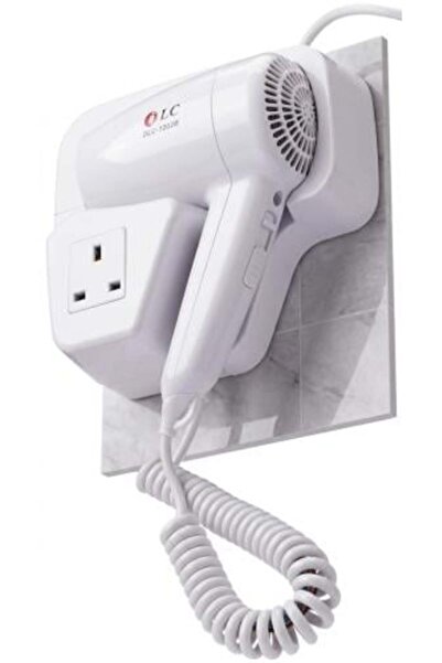 DLC *Dlc-1200B Wall-Mounted Compact Hair Dryer – High Efficiency & Space-Savi...