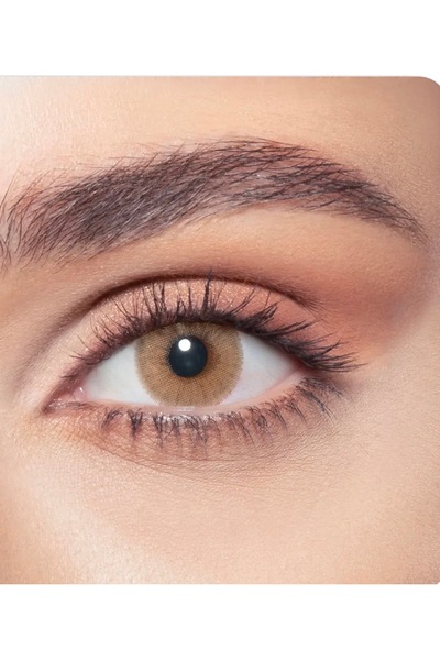 Bella Elite Wild Honey 3 Months Colored Contact Lenses - Brown Cosmetic Conta...