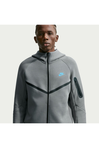 Nike M Nk Tch Flc Fz Wr Φούτερ με κουκούλα L Φούτερ με κουκούλα