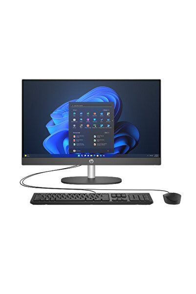 Universal Hp Proone 240 G10 23.8" Ultra 5-125U 16Gb 512Ssd Fdos Black Aio Pc