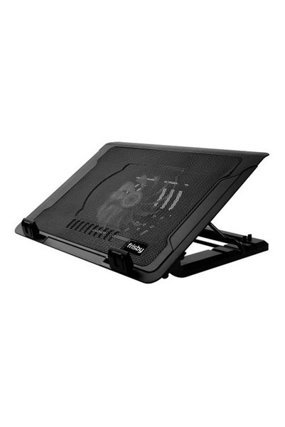 Universal Frisby 17" Fnc-35St Abs Plastic Black Notebook Cooler Adjustable Stand