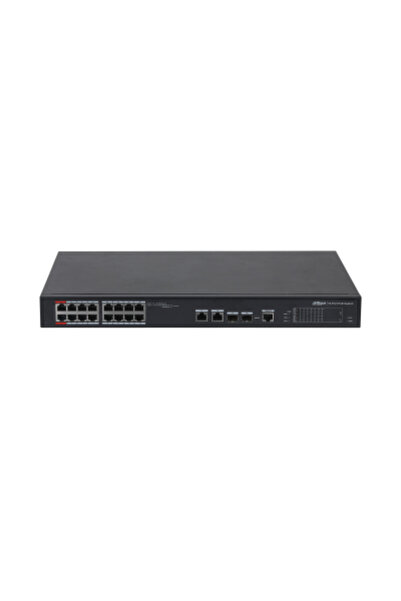 Universal داهوا 16 منفذ 240 واط كامل بو PFS4218-16ET-240-V2 جيجابت 2X SFP مفت...