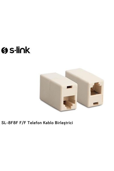 Universal محول إيثرنت S-LINK SL-8F8F RJ45