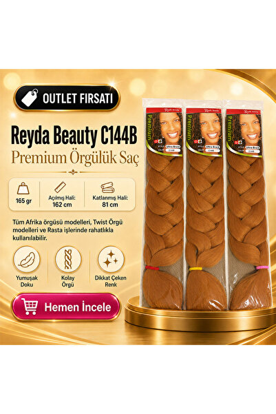 Generic Brand 3 Packs / Synthetic C144B for African Braids and Dreadlocks