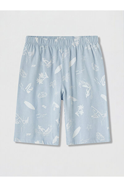 LC Waikiki Esvab • Modern & Distinctive Printed Boys' Pajama Shorts