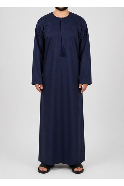 GENERAL Men's Omani Thobe (24) - Comfortable Fit, Straight Cut, Long Sleeves