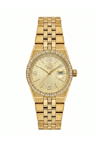 Platin Pierre Hds-1301La-B4 Women's Wristwatch with Calendar