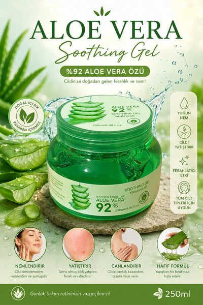 RED TOUCH Aloe Vera Moisturizing Gel