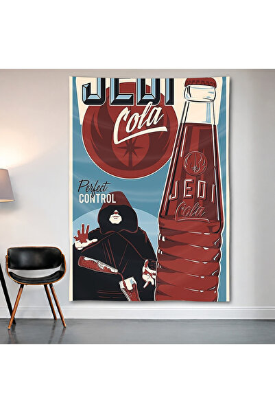 Geek Cultcha Coca-Cola X Star Wars Wall Covering Wall Tapestry First Quality ...