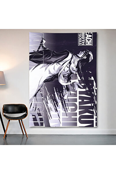 Geek Cultcha Bleach Byakuya Kuchiki Wall Covering Wall Tapestry First Quality...