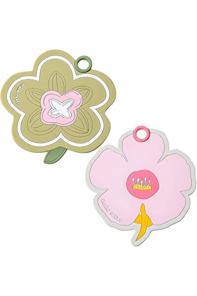 Arabest 2-Piece Flower Shaped Silicone Drain Cover,Flat Drain Plug,Heat-Resis...